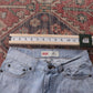 Levi's 505 Red Tab W26 L26 Straight Leg Regular Fit Blue Denim Jeans