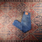 Levi's 512 Red Tab W30 L28 Tapered Leg Slim Fit Blue Denim Jeans