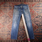 Levi's 501 Red Tab W32 L29 Original Fit Blue Denim Jeans
