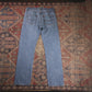 Levi's W32 L31 Straigth Leg Blue Denim Jeans