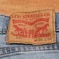 Levi's 541 Red Tab W34 L27 Tapered Leg Blue Denim Jeans