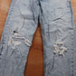 Levi's 512 Red Tab W32 L31 Tapered Leg Slim Fit Blue Denim Jeans
