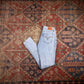 Levi's 535 W2 L29 Skinny Classic Ripped Style Blue Denim Jeans
