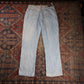 Lee W32 L28 Straight Leg Relaxed Fit Blue Denim Jeans