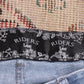 Lee W40 L32 Straight Leg Loose Fit Blue Denim Jeans