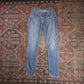 Levi's W28 L28 Skinny Blue Denim Jeans