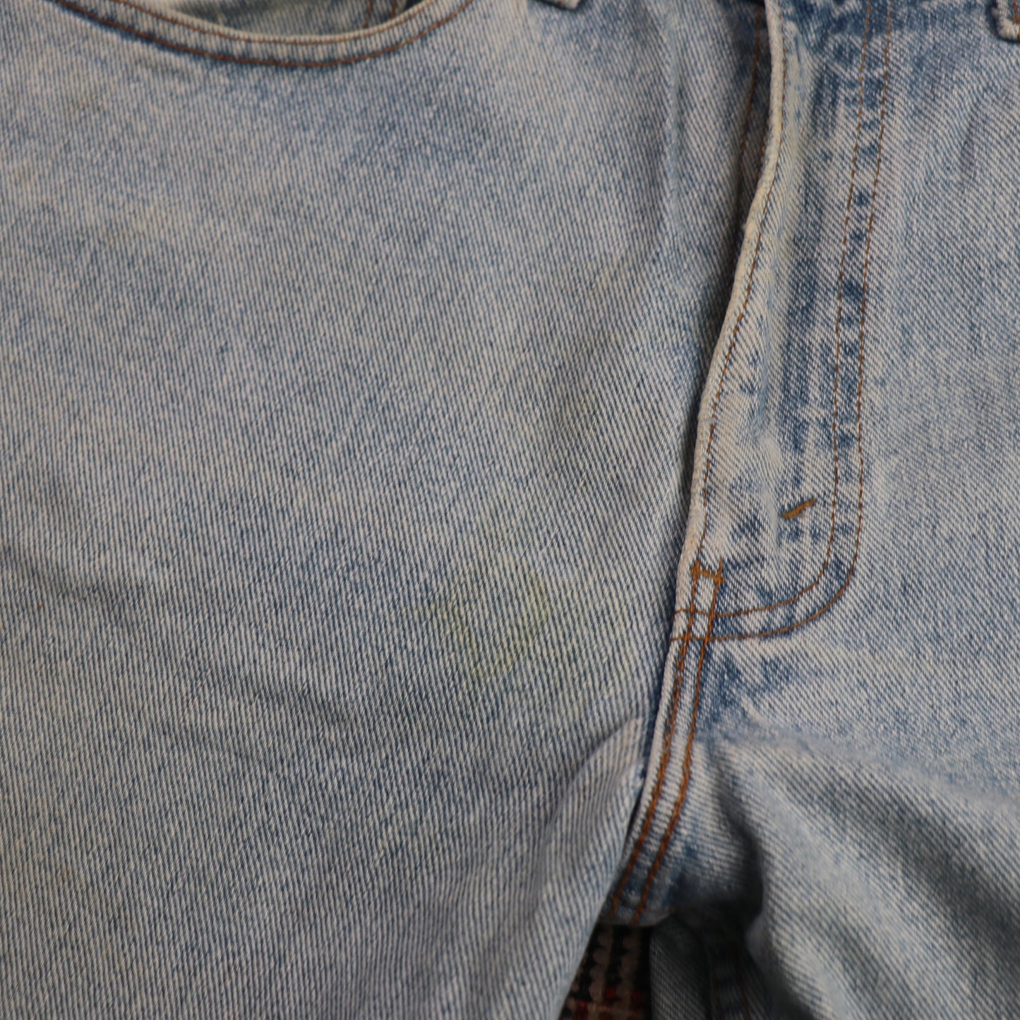 Levi's Orange Tab W30 L31 Tapered Leg Loose Fit Blue Denim Jeans