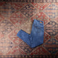 Levi's 301 Red Tab W34 L31 Slim Blue Denim Jeans