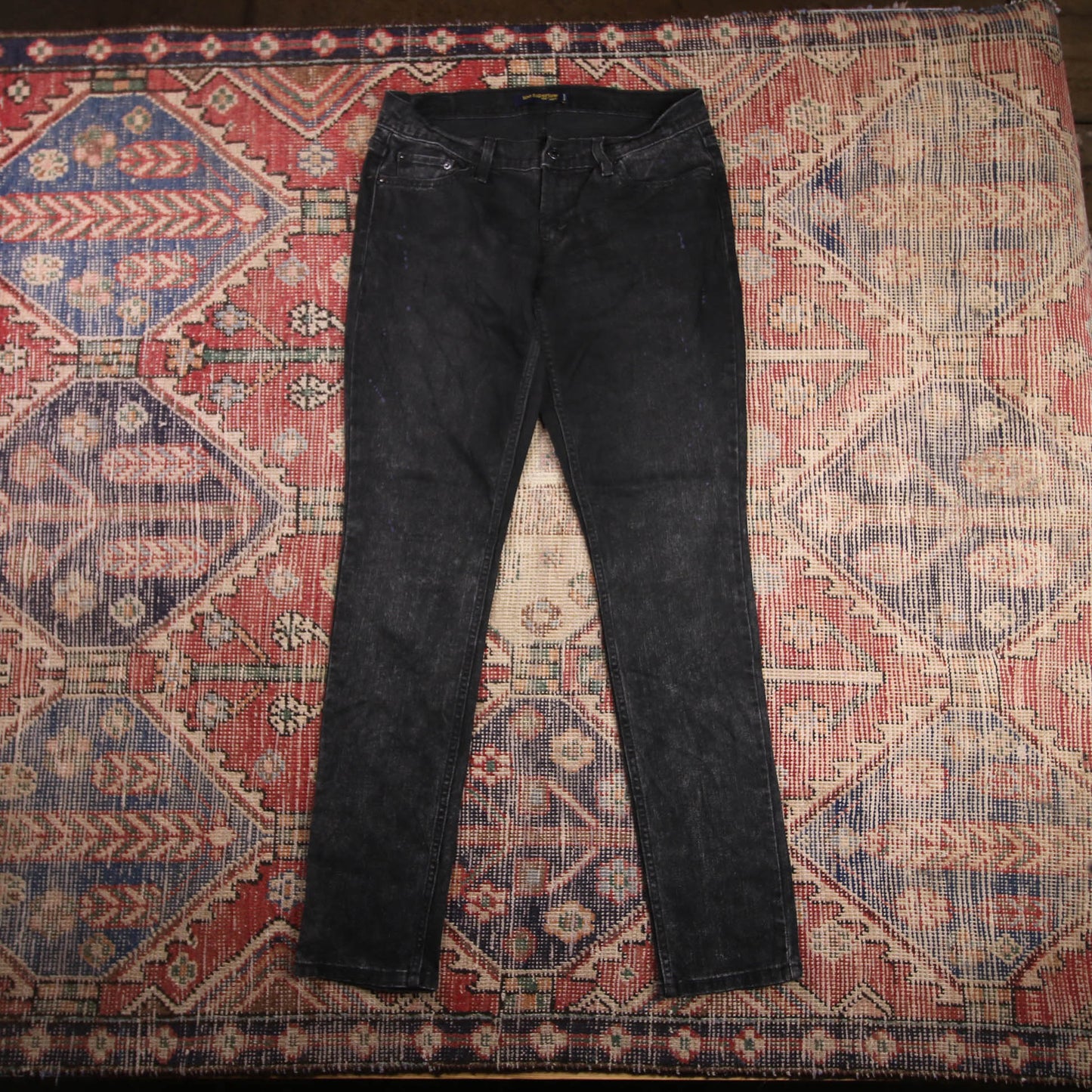 Levi's 524 W30 L30 Bootcut Blue Denim Jeans