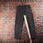 Levi's 550 Red Tab W28 L26 Tapered Leg Relaxed Fit Grey Denim Jeans