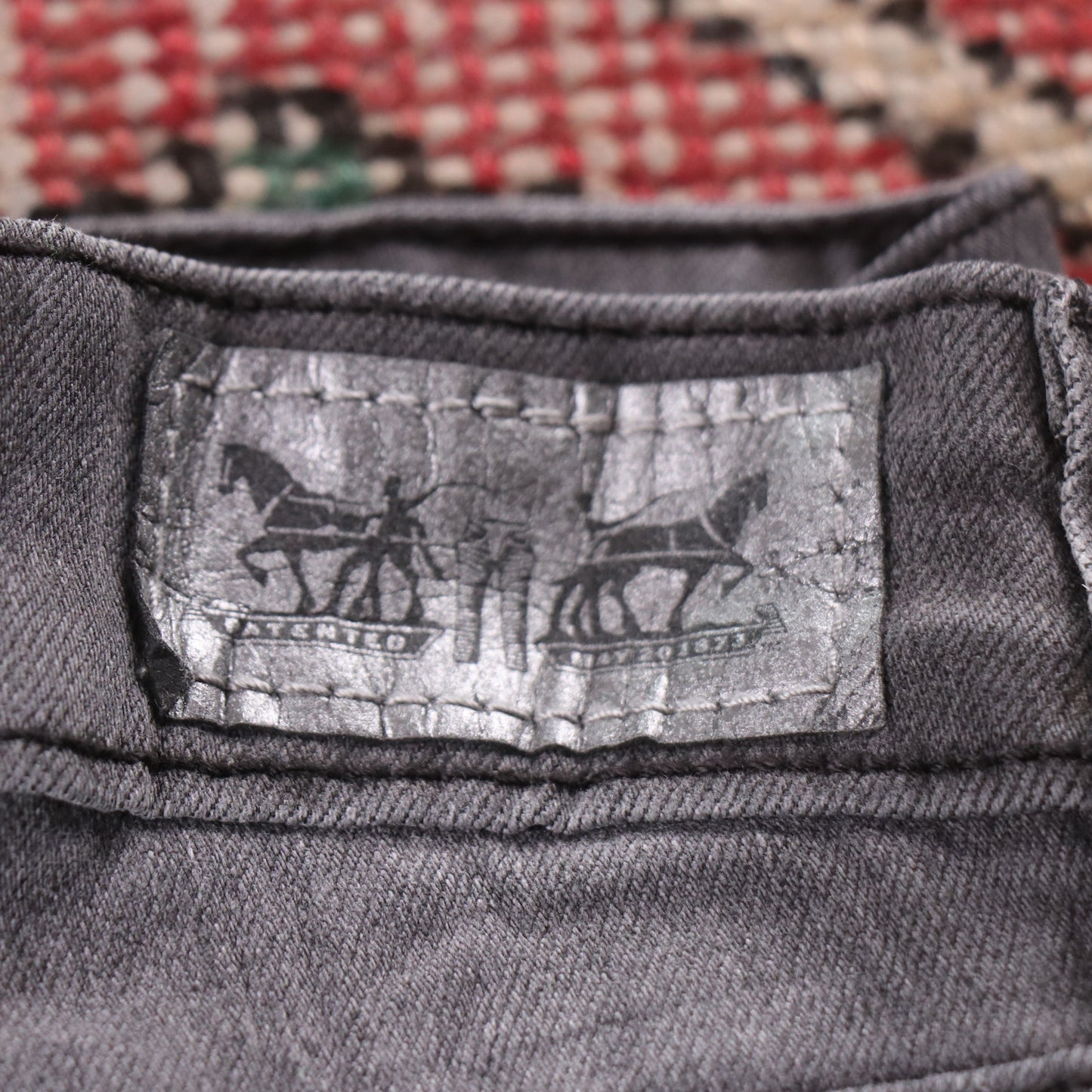 Levi's 511 W28 L30 Slim Fit Grey Denim Jeans