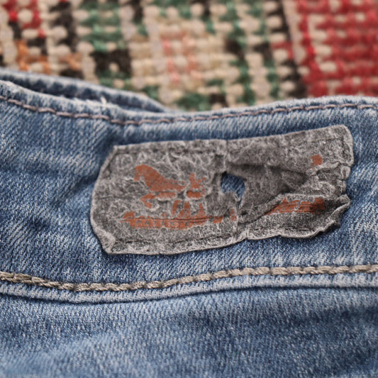 Levi's 529 W30 L27 Bootcut Slim Fit Blue Denim Jeans