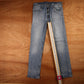 Levi's 505 Red Tab W30 L30 Straight Leg Regular Fit Blue Denim Jeans