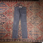 Levi's 510 W26 L26 Skinny Grey Denim Jeans