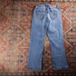 Levi's 712 Red Tab W30 L29 Bootcut Blue Denim Jeans