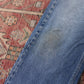 Levi's 508 Red Tab W36 L32 Tapered Leg Regular Fit Blue Denim Jeans