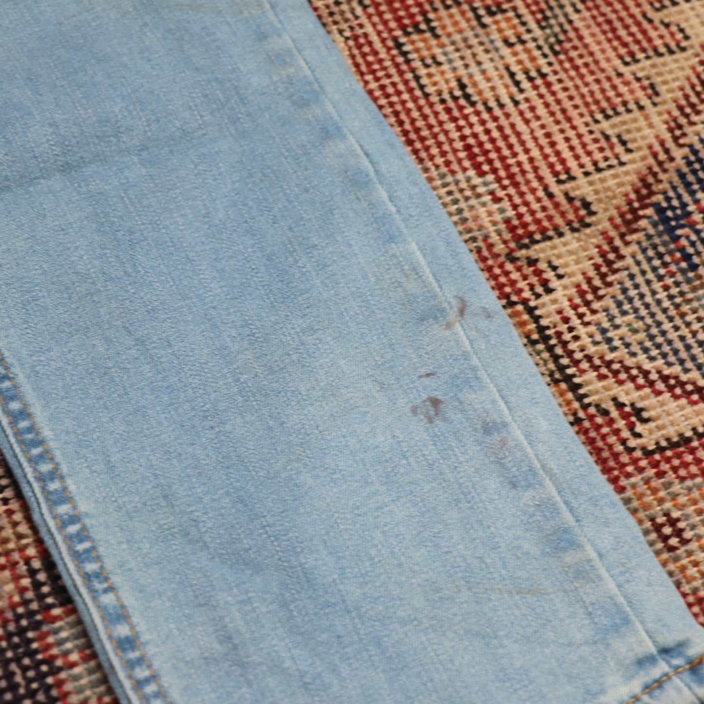 Levi's 511 W26 L29 Slim Fit Blue Denim Jeans