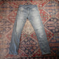 Levi's W30 L29 Slim Fit Grey Denim Jeans