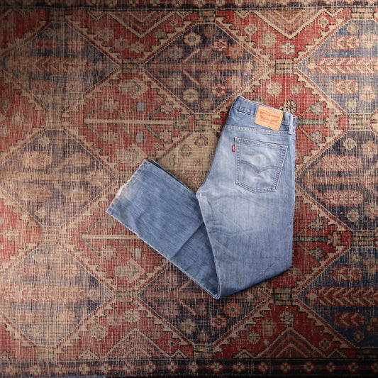 Levi's Red Tab W34 L31 Relaxed Blue Denim Jeans
