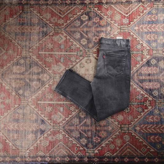 Levi's 541 W30 L28 Tapered Leg Grey Denim Jeans
