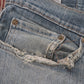 Levi's 514 W34 L29 Straight Leg Blue Denim Jeans