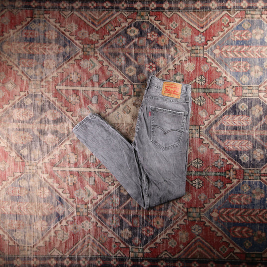 Levi's 511 Red Tab W32 L30 Slim Fit Blue Denim Jeans