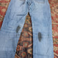 Levi's 721 W28 L31 Skinny Blue Denim Jeans