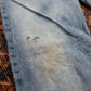 Wrangler W32 L29 Straight Leg Slim Fit Blue Denim Jeans