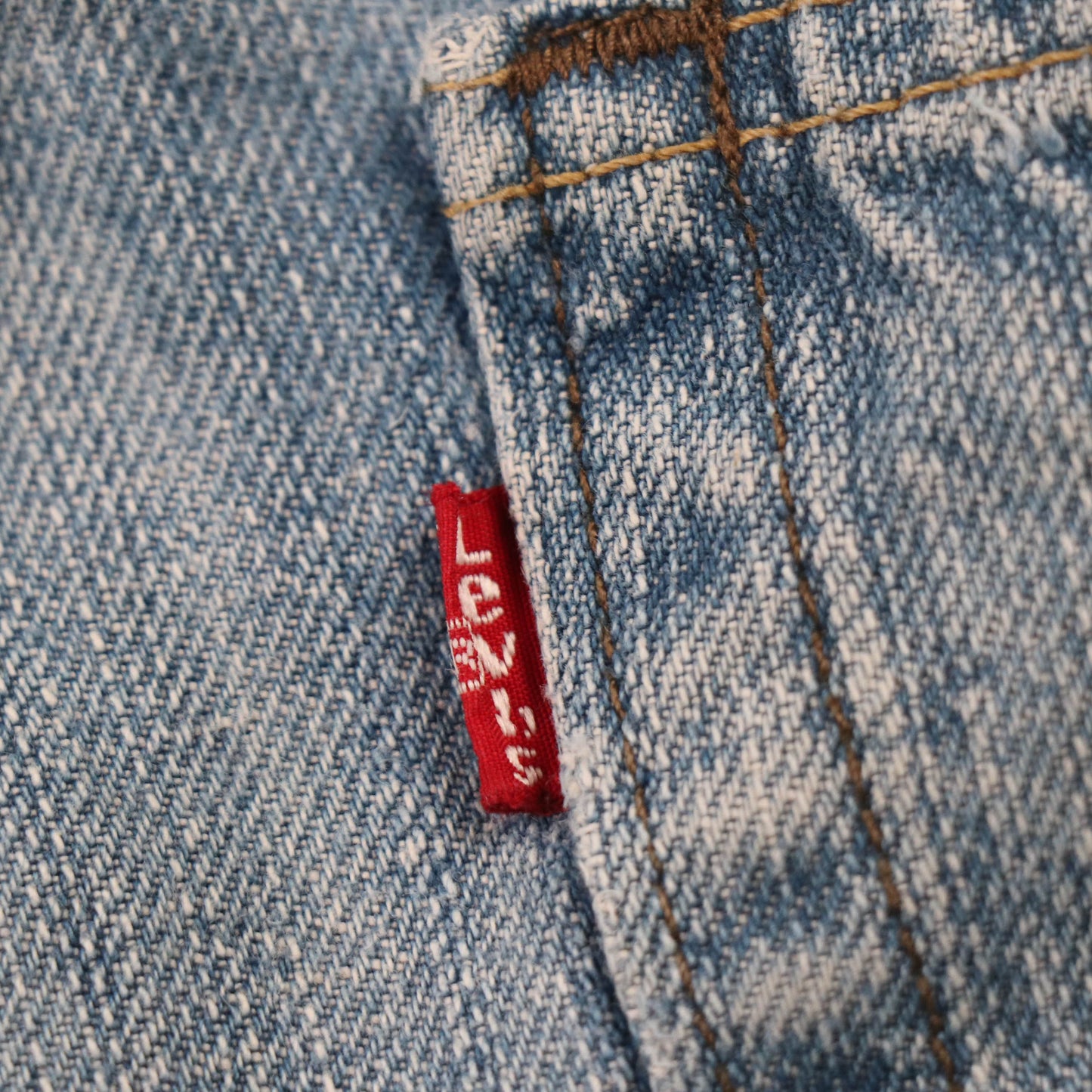 Levi's 514 Red Tab W36 L29 Straight Leg Blue Denim Jeans