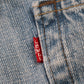 Levi's 514 Red Tab W36 L29 Straight Leg Blue Denim Jeans