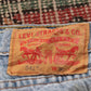 Levi's 541 Red Tab W24 L30 Tapered Leg Blue Denim Jeans
