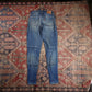 Levi's 710 W26 L30 Skinny Blue Denim Jeans