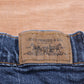 Levi's 505 Red Tab W28 L32 Straight Leg Regular Fit Blue Denim Jeans