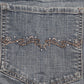 Lee W40 L32 Straight Leg Loose Fit Blue Denim Jeans