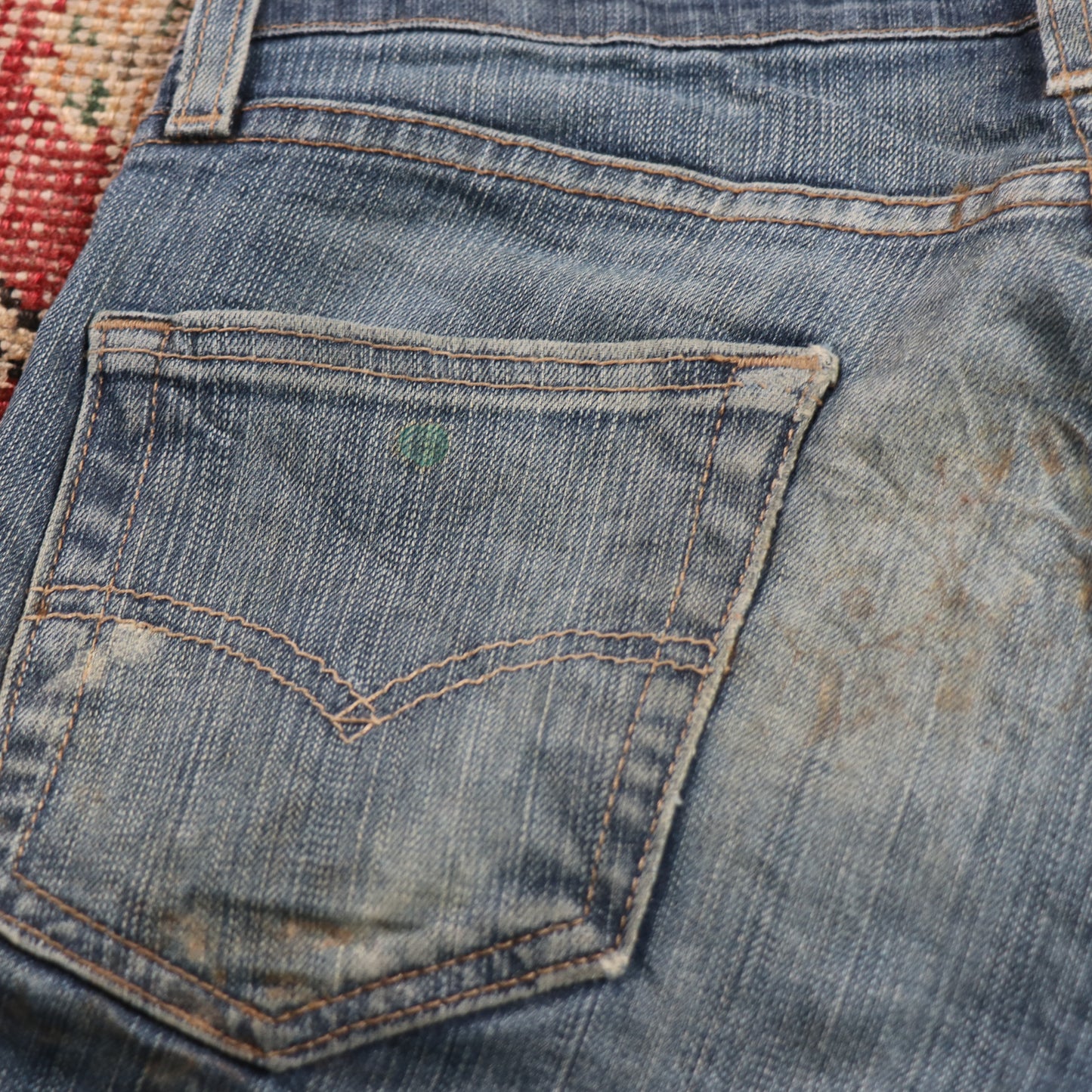 Levi's 511 W30 L29 Slim Fit Blue Denim Jeans