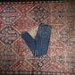 Levi's W28 L28 Skinny Blue Denim Jeans
