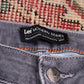Lee W32 L28 Straight Leg Grey Denim Jeans