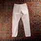 Levi's Red Tab W26 L27 Straight Leg White Denim Jeans