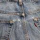 Levi's 505 W38 L30 Straight Leg Regular Fit Blue Denim Jeans