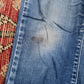 Levi's 512 W28 L26 Tapered Leg Slim Fit Blue Denim Jeans