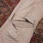 Levi's Black Tab W28 L30 Straight Leg Classic Ripped Style Beige Denim Jeans