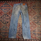 Levi's 559 W30 L30 Straight Leg Relaxed Fit Blue Denim Jeans