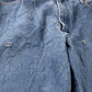 Wrangler W38 L34 Straight Leg Relaxed Fit Blue Denim Jeans