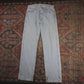 Wrangler W32 L32 Straight Leg Loose Fit Blue Denim Jeans