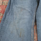Levi's 505 W32 L30 Straight Leg Regular Fit Blue Denim Jeans