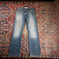 Levi's Signature W30 L30 Bootcut Blue Denim Jeans