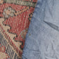 Lee W36 L26 Straight Leg Loose Fit Blue Denim Jeans