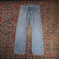 Levi's 514 W34 L29 Straight Leg Blue Denim Jeans