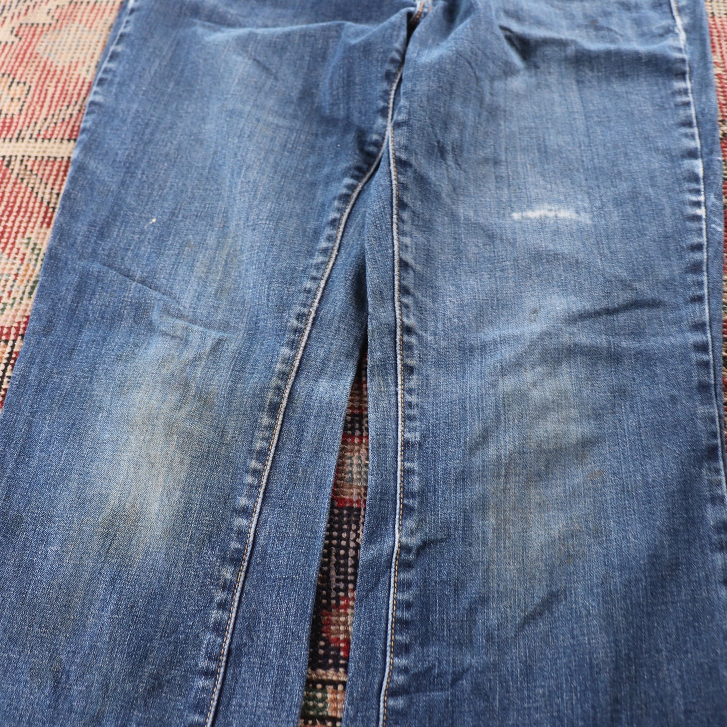 Levi's Red Tab W30 L29 Bootcut Blue Denim Jeans