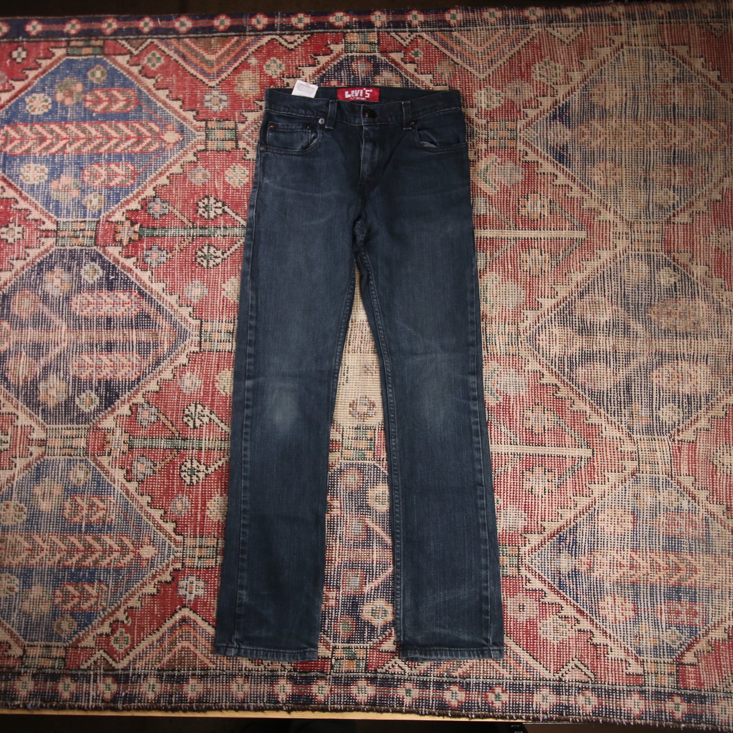 Levi's 511 W26 L29 Slim Fit Blue Denim Jeans